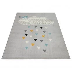 Zala Living Tapis enfant Lovely Rainfall - Polypropylène - Gris 5 Zala Living Tapis enfant Lovely Rainfall - Polypropylène - Gris -Tapis enfant Soldes 1000245138 210226 13381200388 DETAILS P000000001000245138
