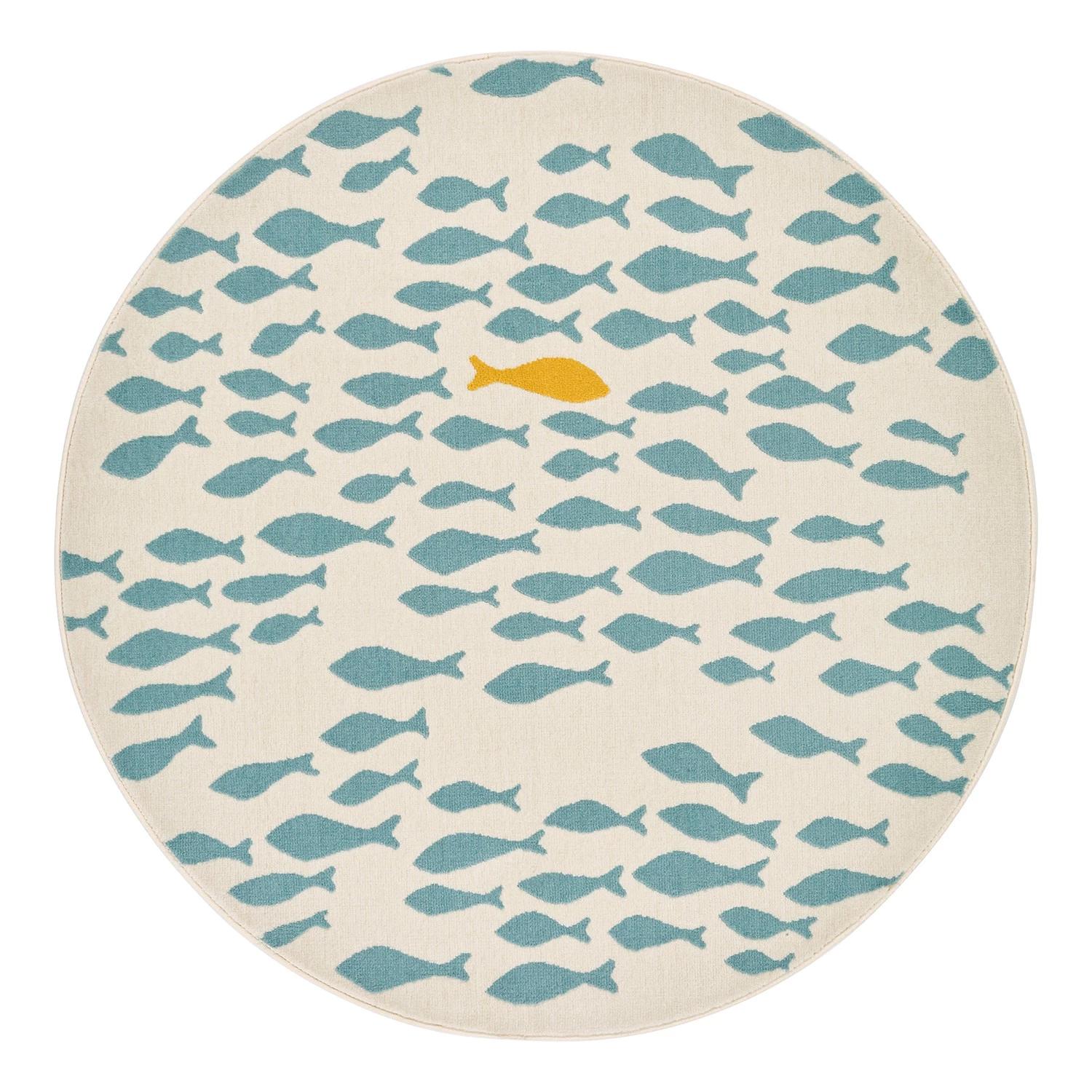 Zala Living Tapis enfant One & Only - Polypropylène - Crème / Bleu clair 1 Zala Living Tapis enfant One & Only - Polypropylène - Crème / Bleu clair