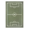 Top Square Tapis terrain de football II - Polypropylène - Vert - 80 x 150 cm
