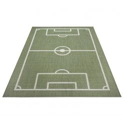 Top Square Tapis terrain de football II - Polypropylène - Vert - 80 x 150 cm -Tapis enfant Soldes 1000247093 210305 13321200919 DETAILS P000000001000247093