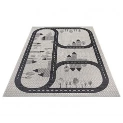 Top Square Tapis enfant Douville - Polypropylène - Crème - 120 x 170 cm -Tapis enfant Soldes 1000247116 210305 13322001008 DETAILS P000000001000247116