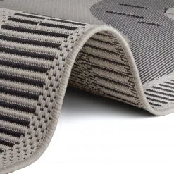 Top Square Tapis enfant Douelle - Polypropylène - Crème / Noir - 200 x 290 cm -Tapis enfant Soldes 1000247123 210305 13322301037 DETAILS P000000001000247123