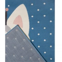 Hanse Home Tapis enfant Kitty Bonny - Polypropylène - Bleu ciel - 160 x 220 cm 5 Hanse Home Tapis enfant Kitty Bonny - Polypropylène - Bleu ciel - 160 x 220 cm -Tapis enfant Soldes 1000250363 210311 14360800033 DETAILS P000000001000250363