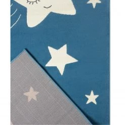 Hanse Home Tapis enfant Stardust - Polypropylène - Bleu ciel - 160 x 220 cm -Tapis enfant Soldes 1000250364 210311 14360800036 DETAILS P000000001000250364