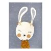 Hanse Home Tapis enfant Bunny Polly - Polypropylène - Gris - 120 x 170 cm