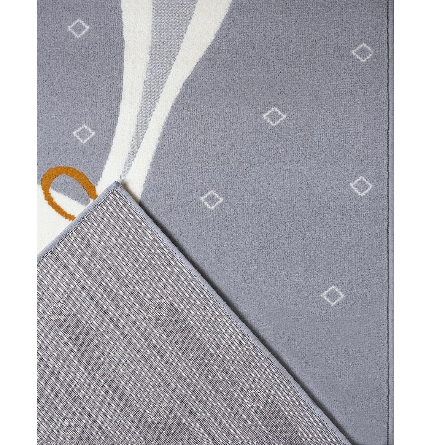 Hanse Home Tapis enfant Bunny Polly - Polypropylène - Gris - 120 x 170 cm 3 Hanse Home Tapis enfant Bunny Polly - Polypropylène - Gris - 120 x 170 cm – Image 3