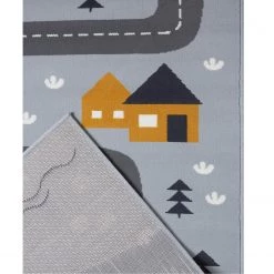 Hanse Home Tapis enfant Dream Street - Polypropylène - Gris lumineux - 120 x 170 cm -Tapis enfant Soldes 1000250397 210311 14361100135 DETAILS P000000001000250397
