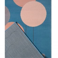 Hanse Home Tapis enfant Whale Buddy - Polypropylène - Bleu ciel - 80 x 150 cm -Tapis enfant Soldes 1000250419 210311 14361300199 DETAILS P000000001000250419