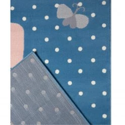 Hanse Home Tapis enfant Zebra Funny - Polypropylène - Bleu ciel - 80 x 150 cm -Tapis enfant Soldes 1000250423 210311 14361400211 DETAILS P000000001000250423