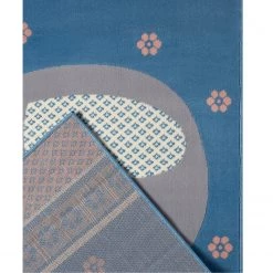 Hanse Home Tapis enfant Happy Elefant - Polypropylène - Bleu ciel - 80 x 150 cm -Tapis enfant Soldes 1000250429 210311 14361400229 DETAILS P000000001000250429