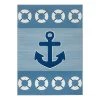 Hanse Home Tapis enfant Take a Cruise - Polypropylène - Bleu - 120 x 170 cm
