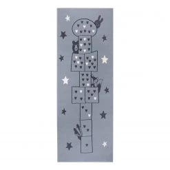 Hanse Home Tapis enfant Jump - Polypropylène - Gris