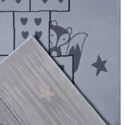 Hanse Home Tapis enfant Jump - Polypropylène - Gris -Tapis enfant Soldes 1000250450 210521 08300600003 DETAILS P000000001000250450