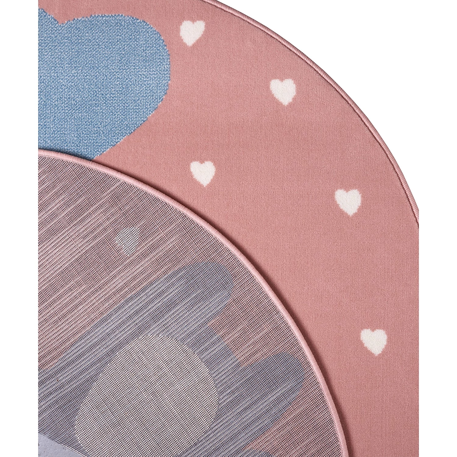 Hanse Home Tapis enfant Koala Sweetheart II - Polypropylène - Rose 2 Hanse Home Tapis enfant Koala Sweetheart II - Polypropylène - Rose – Image 2