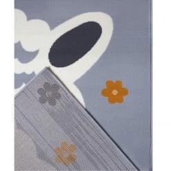 Hanse Home Tapis enfant Alpaca Charly - Polypropylène - Gris lumineux - 80 x 150 cm -Tapis enfant Soldes 1000250600 210311 14363300847 DETAILS P000000001000250600