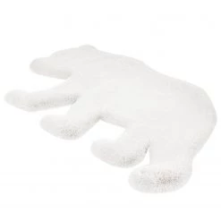Kayoom Tapis enfant Lovely Kids 225 Bear - Fibres synthétiques - Blanc -Tapis enfant Soldes 1000251741 210413 14404101486 DETAILS P000000001000251741