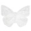 Kayoom Tapis enfant Lovely Kids 1125 Butterfly - Fibres synthétiques - Blanc