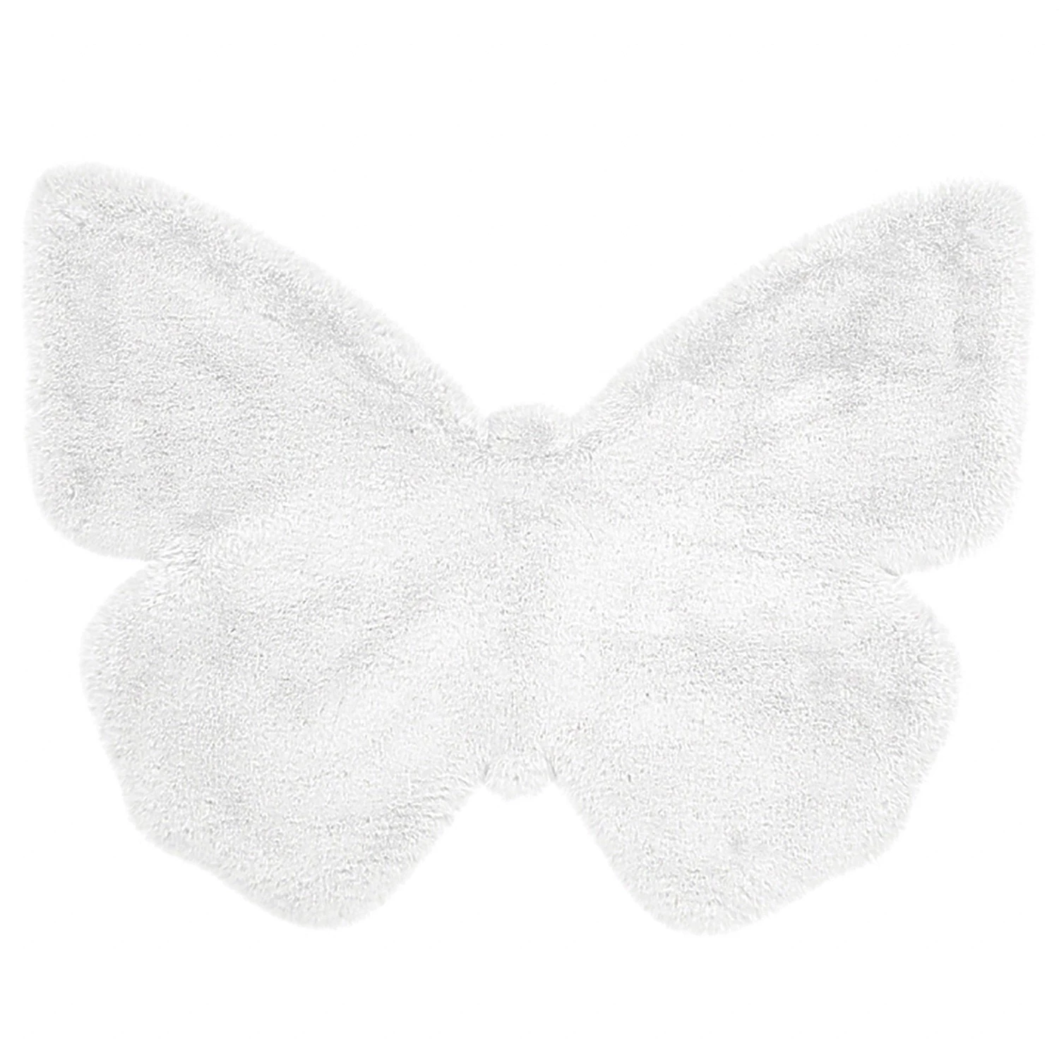 Kayoom Tapis enfant Lovely Kids 1125 Butterfly - Fibres synthétiques - Blanc 1 Kayoom Tapis enfant Lovely Kids 1125 Butterfly - Fibres synthétiques - Blanc