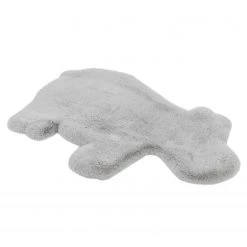 Kayoom Tapis enfant Lovely Kids 325 Hippo - Fibres synthétiques - Gris -Tapis enfant Soldes 1000251777 210413 14410201666 DETAILS P000000001000251777