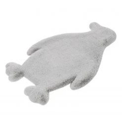 Kayoom Tapis enfant Lovely Kids 525 Penguin - Fibres synthétiques - Gris -Tapis enfant Soldes 1000251800 210413 14411401779 DETAILS P000000001000251800