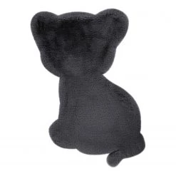 Kayoom Tapis enfant Lovely Kids 425 Tiger - Fibres synthétiques - Anthracite