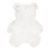 Kayoom Tapis enfant Lovely Kids 825 Teddy - Fibres synthétiques - Blanc
