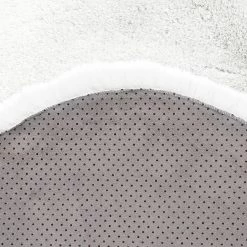 Kayoom Tapis enfant Lovely Kids 825 Teddy - Fibres synthétiques - Blanc -Tapis enfant Soldes 1000251840 210413 14413401978 DETAILS P000000001000251840