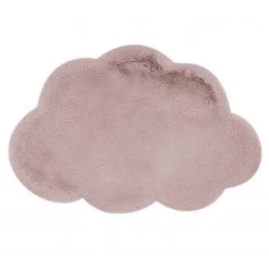 Kayoom Tapis enfant Lovely Kids 1425 Cloud - Fibres synthétiques - Rose