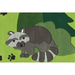 Kayoom Tapis enfant Joy Forest - Acrylique - Multicolore -Tapis enfant Soldes 1000253492 210323 15344500319 DETAILS P000000001000253492