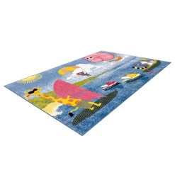 Kayoom Tapis enfant Sun Holidays - Micropolyester - Multicolore 6 Kayoom Tapis enfant Sun Holidays - Micropolyester - Multicolore -Tapis enfant Soldes 1000253505 210323 15344800370 DETAILS P000000001000253505