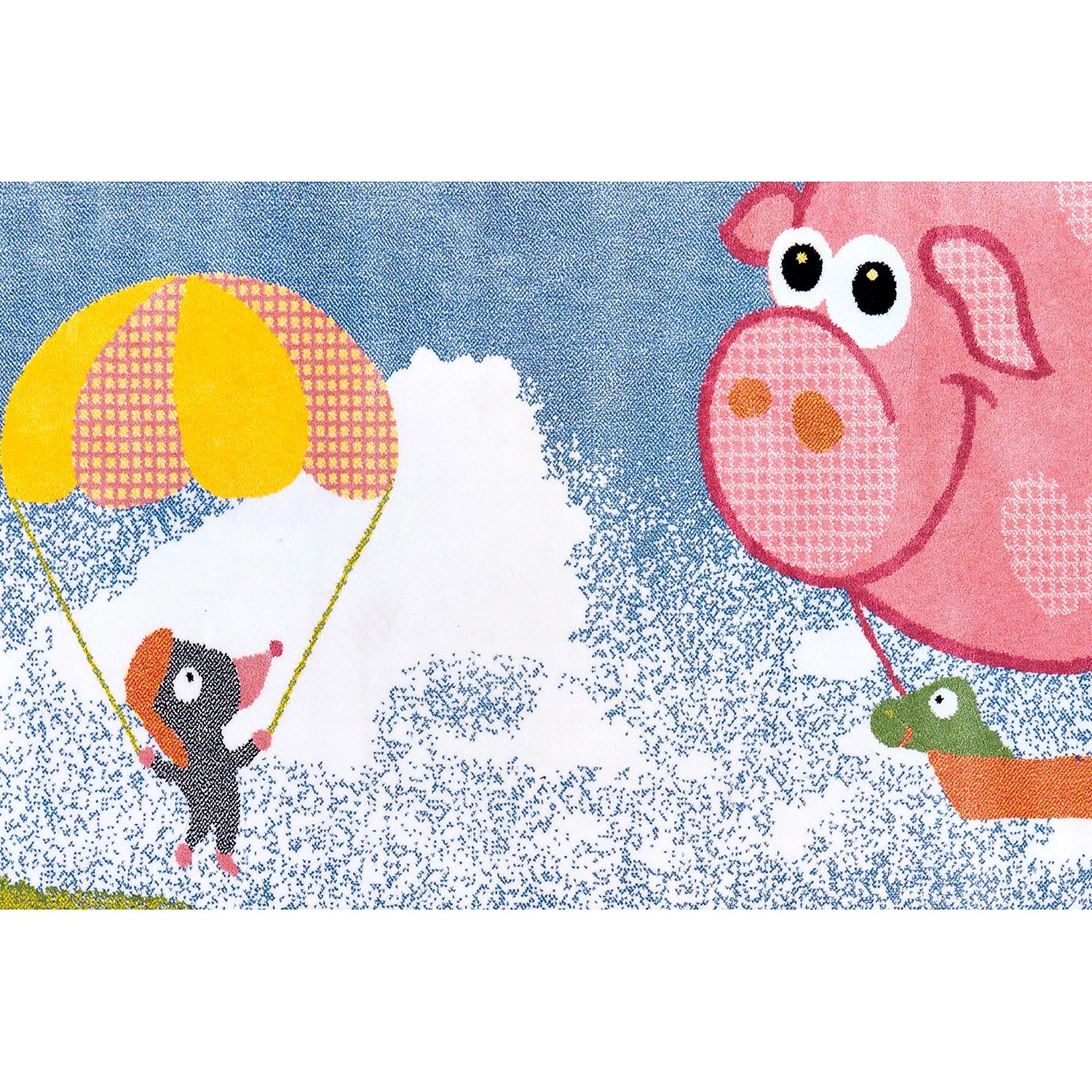 Kayoom Tapis enfant Sun Holidays - Micropolyester - Multicolore 4 Kayoom Tapis enfant Sun Holidays - Micropolyester - Multicolore – Image 4