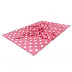 Kayoom Tapis enfant Sun Butterfly - Micropolyester - Rose -Tapis enfant Soldes 1000253533 210323 15345700490 DETAILS P000000001000253533