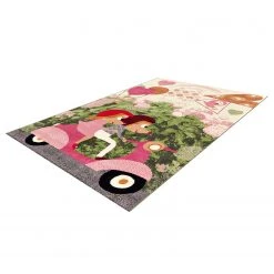 Kayoom Tapis enfant Sun Scooter - Micropolyester - Multicolore -Tapis enfant Soldes 1000253544 210323 15350000537 DETAILS P000000001000253544