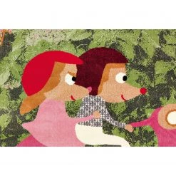 Kayoom Tapis enfant Sun Scooter - Micropolyester - Multicolore -Tapis enfant Soldes 1000253544 210323 15350000538 DETAILS P000000001000253544