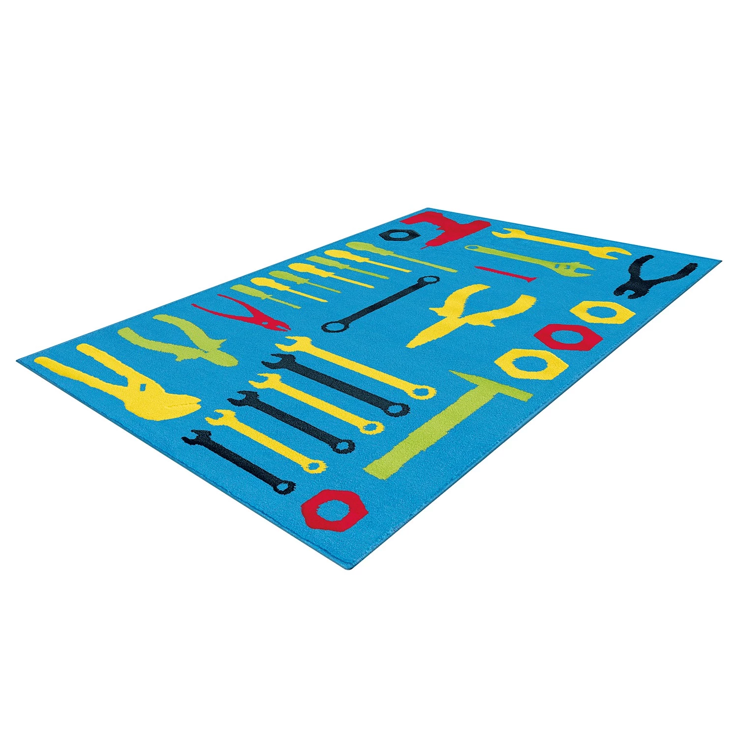 Kayoom Tapis enfant Lol VI - Fibres synthétiques - Multicolore 3 Kayoom Tapis enfant Lol VI - Fibres synthétiques - Multicolore – Image 3
