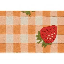 Kayoom Tapis enfant Joy - Acrylique - Rouge / Orange -Tapis enfant Soldes 1000253551 210323 15350200569 DETAILS P000000001000253551
