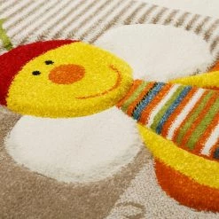 Esprit Home Tapis enfant Bee 2.0 - Beige - 160 x 225 cm -Tapis enfant Soldes 1000256160 210409 12345000692 DETAILS P000000001000256160