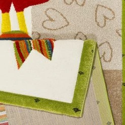 Esprit Home Tapis enfant Bee 2.0 - Beige - 160 x 225 cm -Tapis enfant Soldes 1000256160 210409 12345100693 DETAILS P000000001000256160