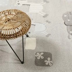 Esprit Home Tapis enfant Lucky Zoo 2.0 - Argenté - 120 x 170 cm -Tapis enfant Soldes 1000256180 210409 12375400020 DETAILS P000000001000256180