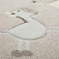 Esprit Home Tapis enfant Lucky Zoo 2.0 - Argenté - 120 x 170 cm -Tapis enfant Soldes 1000256180 210409 12375500022 DETAILS P000000001000256180