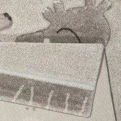 Esprit Home Tapis enfant Lucky Zoo 2.0 - Argenté - 120 x 170 cm -Tapis enfant Soldes 1000256180 210409 12375700024 DETAILS P000000001000256180