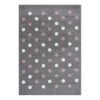 Happy Rugs Tapis enfant Bubbles I - Polypropylène - Rose - 100 x 160 cm