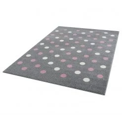Happy Rugs Tapis enfant Bubbles I - Polypropylène - Rose - 100 x 160 cm -Tapis enfant Soldes 1000260961 210420 14430200021 DETAILS P000000001000260961