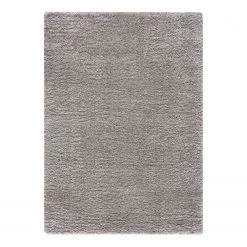 Happy Rugs Tapis enfant Luxury I - Polyester - Argenté / Gris - 120 x 170 cm