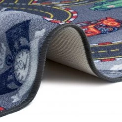 Hanse Home Tapis enfant Race Track - Polyamide - Multicolore - 140 x 200 cm -Tapis enfant Soldes 1000300927 211019 11373100294 DETAILS P000000001000300927