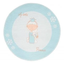 Kayoom Tapis enfant Bambini 100 IV - Polyester - Menthe