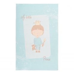 Kayoom Tapis enfant Bambini 300 I - Polyester - Menthe - 120 x 170 cm