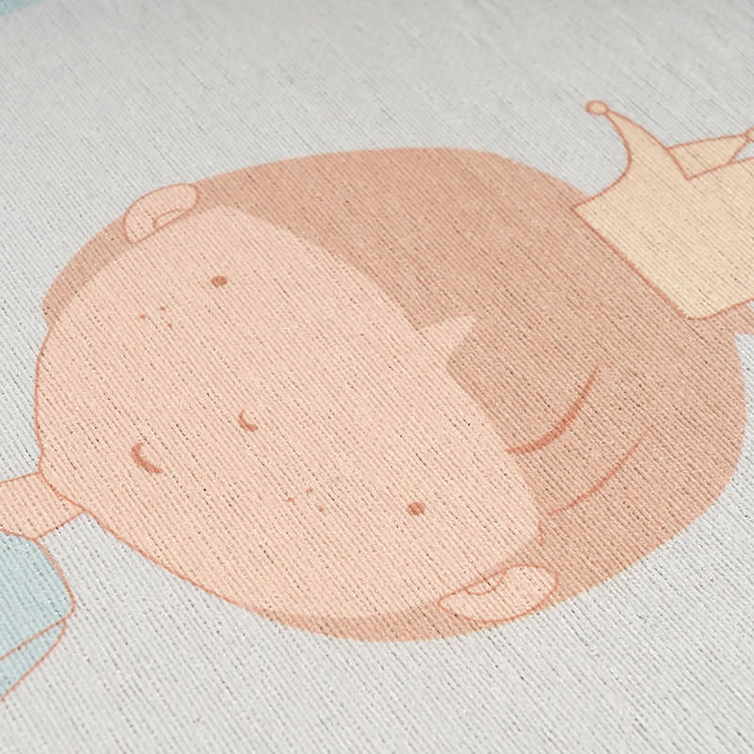 Kayoom Tapis enfant Bambini 300 I - Polyester - Menthe - 120 x 170 cm 3 Kayoom Tapis enfant Bambini 300 I - Polyester - Menthe - 120 x 170 cm – Image 3