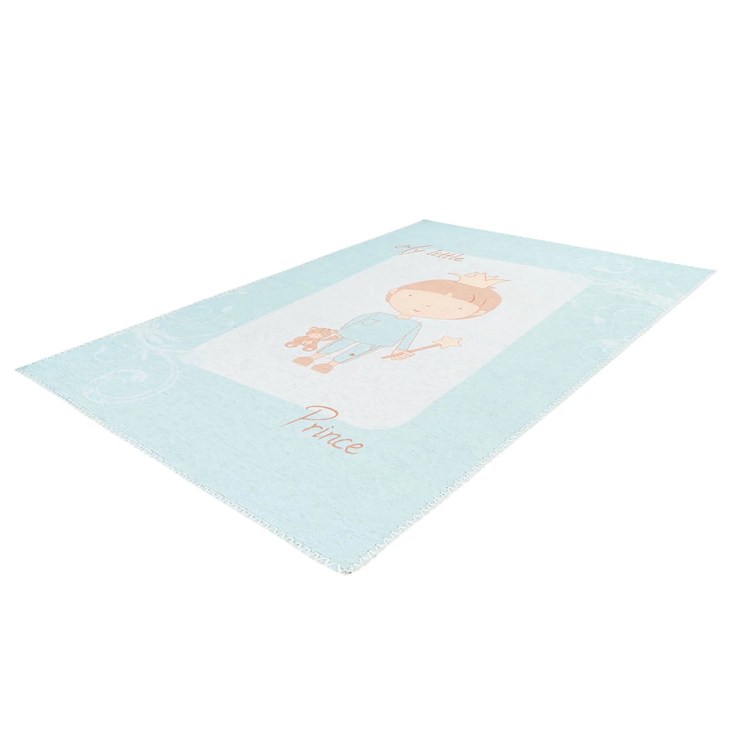 Kayoom Tapis enfant Bambini 300 I - Polyester - Menthe - 120 x 170 cm 5 Kayoom Tapis enfant Bambini 300 I - Polyester - Menthe - 120 x 170 cm – Image 5