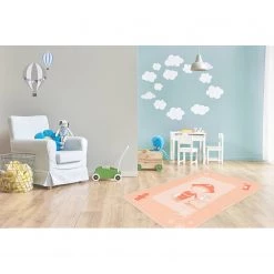 Kayoom Tapis enfant Bambini 100 I - Polyester - Marron - 120 x 170 cm -Tapis enfant Soldes 1000304640 211102 14553401315 MOOD DETAILS P000000001000304640 mood